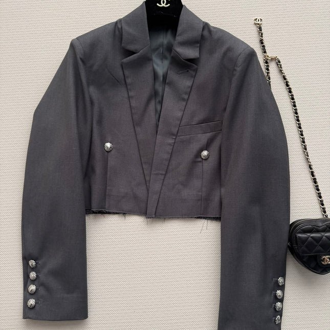 CHANEL 26S BLAZER AND SKIRT SET 705