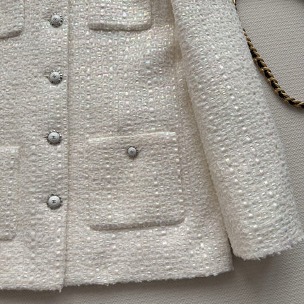 CHANEL 26S TWEED JACKET 714
