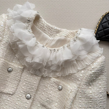 CHANEL 26S TWEED JACKET 714