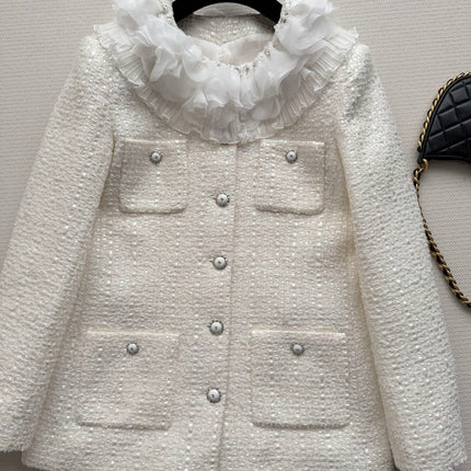 CHANEL 26S TWEED JACKET 714