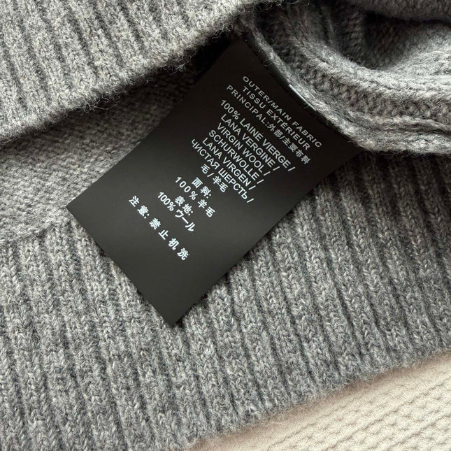 LP 26S ZIP-UP KNIT JACKET 507