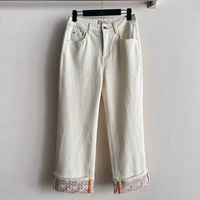 HERMES 25S DENIM PANTS 346