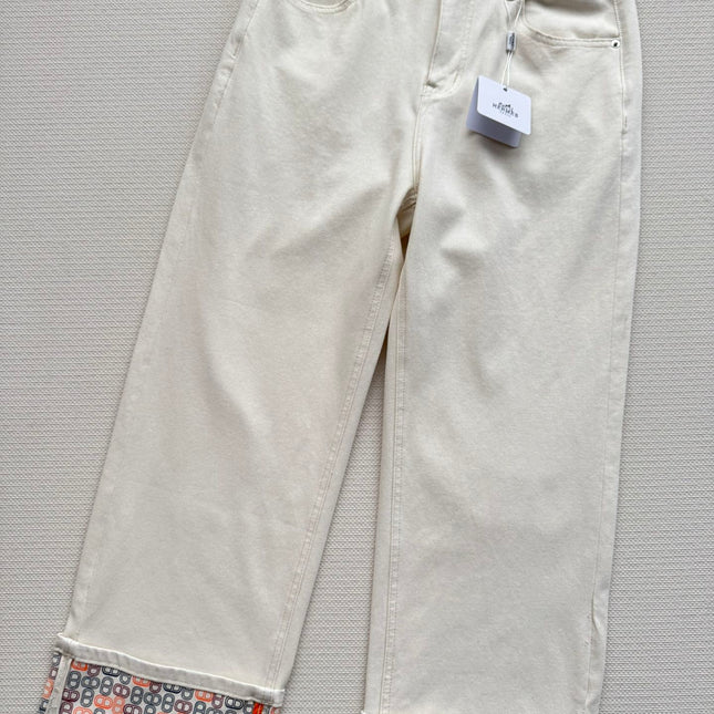 HERMES 25S DENIM PANTS 346