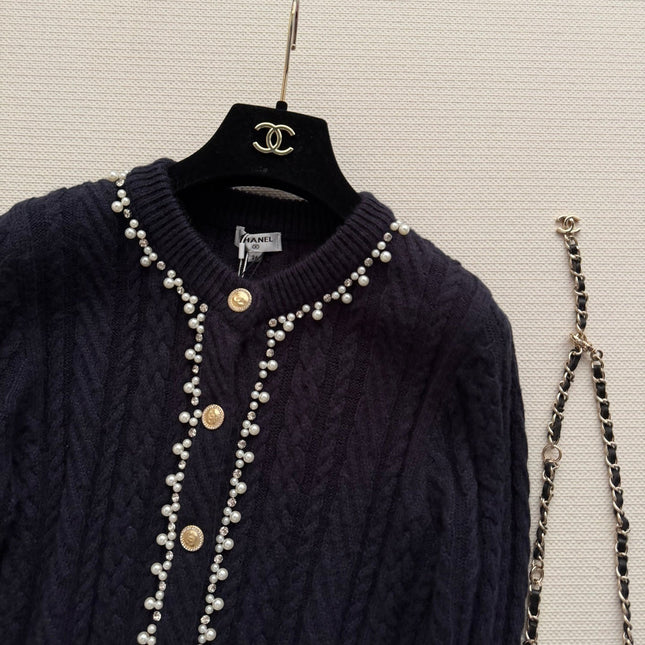 CHANEL 26S KNITTED CARDIGAN 722