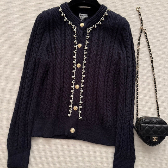 CHANEL 26S KNITTED CARDIGAN 722