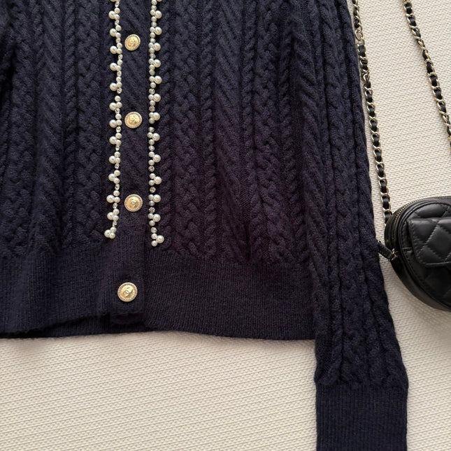 CHANEL 26S KNITTED CARDIGAN 722