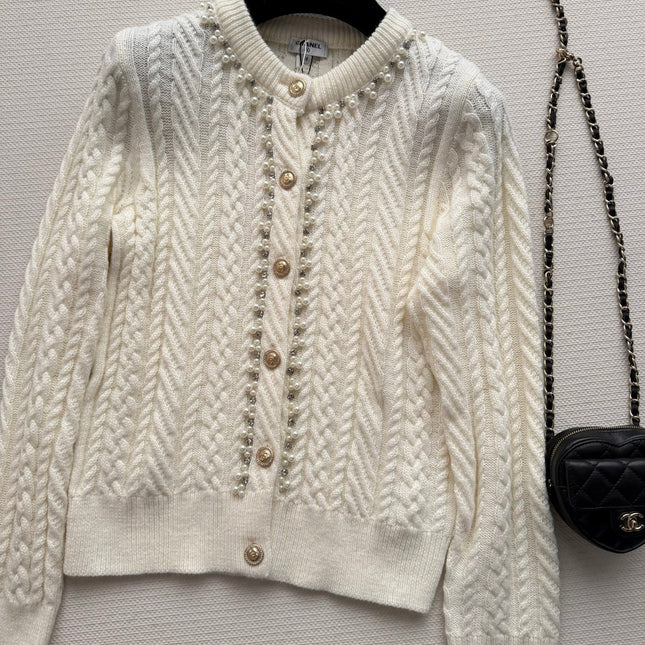 CHANEL 26S KNITTED CARDIGAN 721