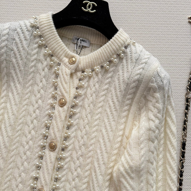 CHANEL 26S KNITTED CARDIGAN 721