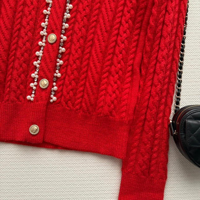 CHANEL 26S KNITTED CARDIGAN 720