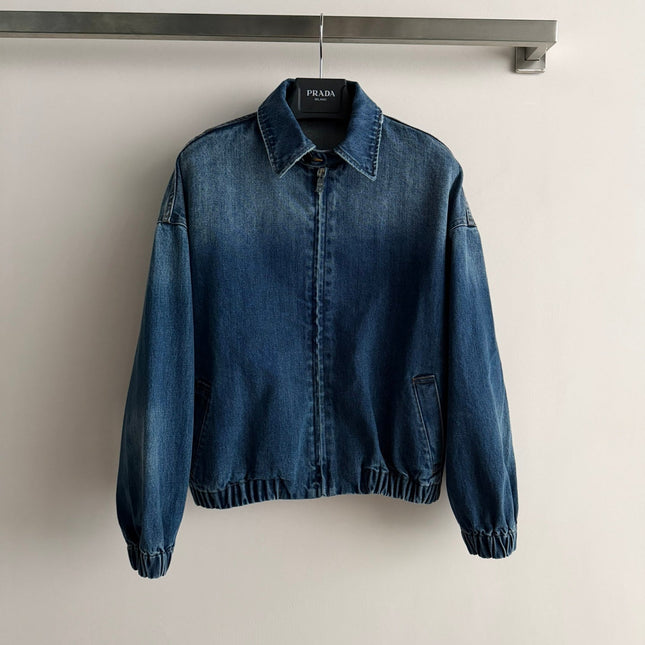 PRADA 26S DENIM JACKET 651
