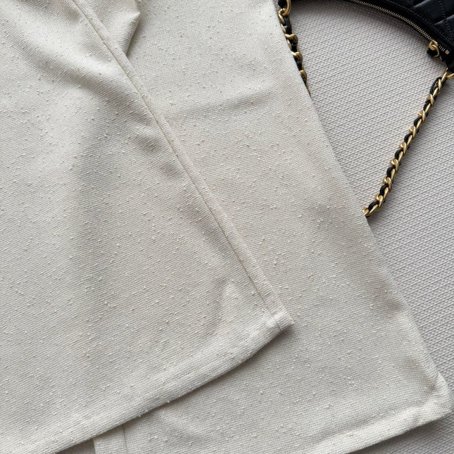 CHANEL 26S FLARED PANTS 711