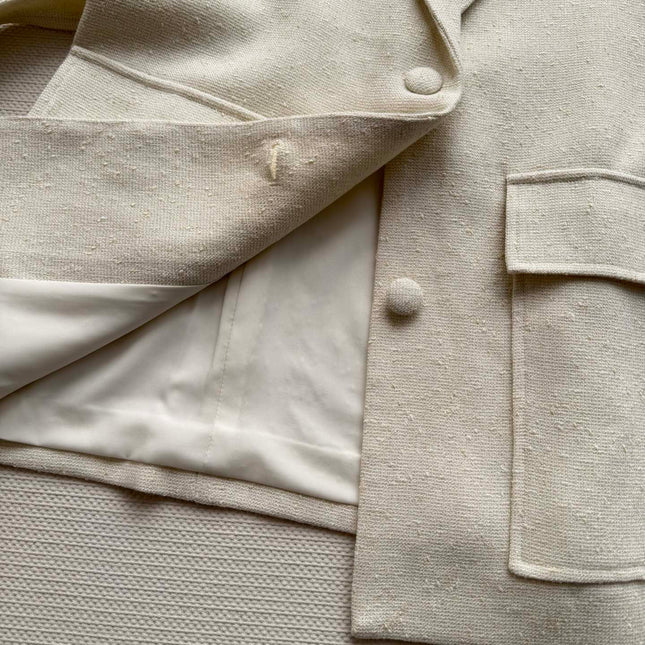 CHANEL 26S SLEEVELESS BLAZER 709
