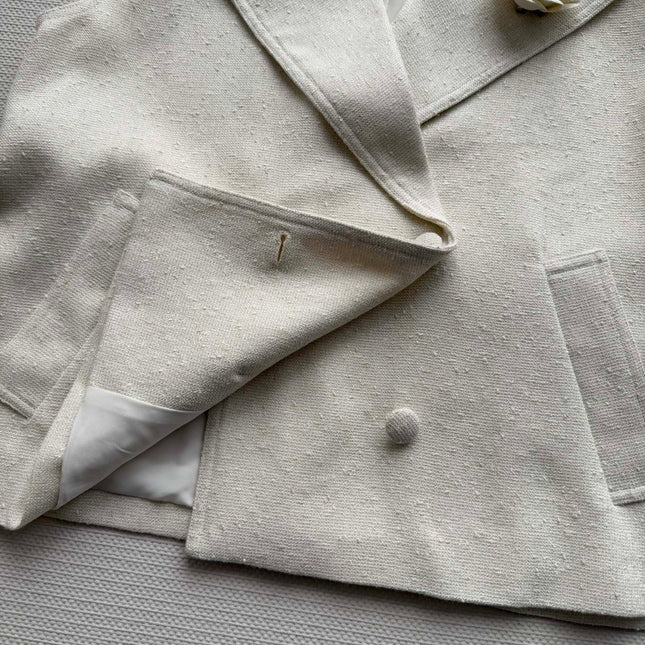 CHANEL 26S SLEEVELESS BLAZER 707