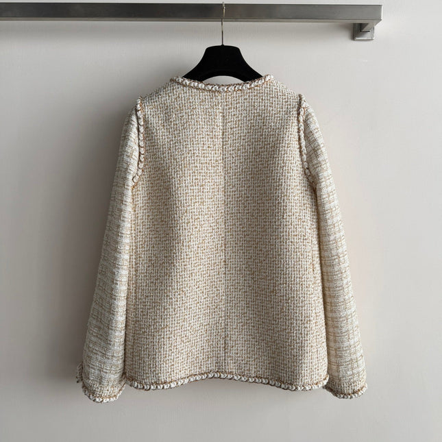 CHANEL 26S V-NECK JACKET 702
