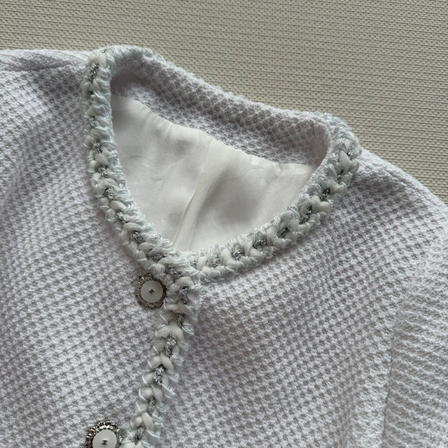 CHANEL 26S CREWNECK JACKET 704