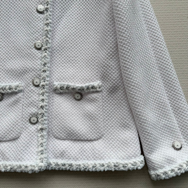 CHANEL 26S CREWNECK JACKET 704