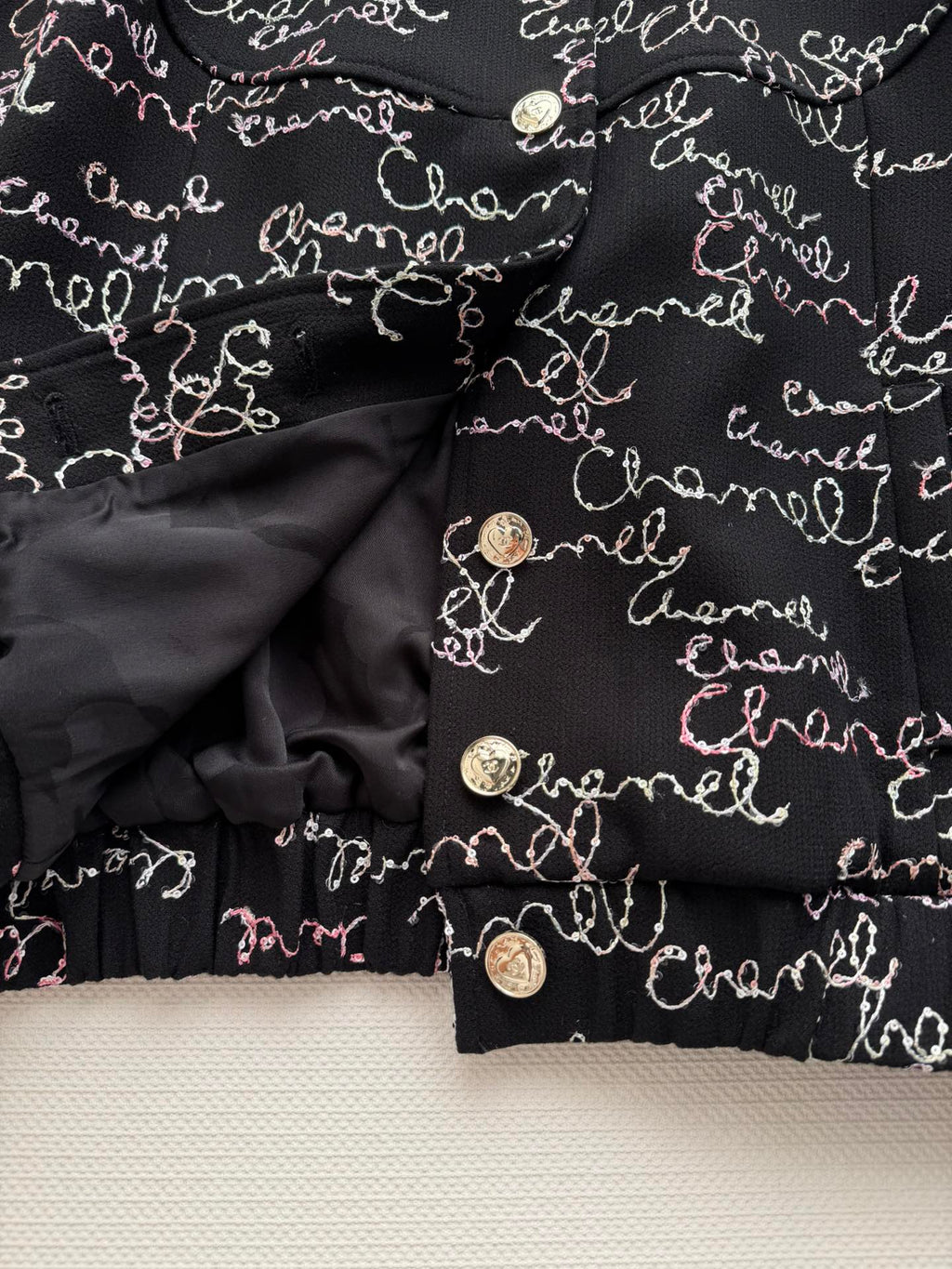 CHANEL 26S JACKET 775