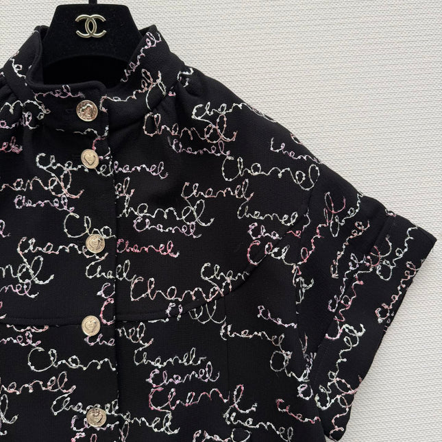 CHANEL 26S SHORT-SLEEVE JACKET 774