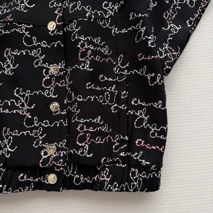 CHANEL 26S SHORT-SLEEVE JACKET 774
