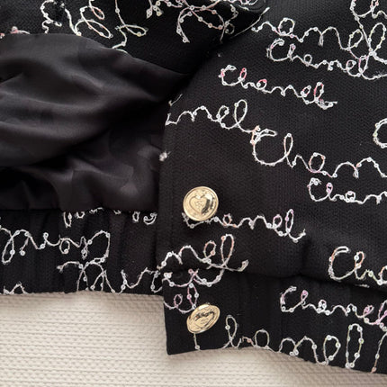 CHANEL 26S SHORT-SLEEVE JACKET 774