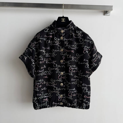 CHANEL 26S SHORT-SLEEVE JACKET 774