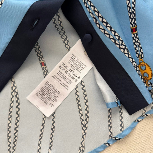 GUCCI 26S SILK SHIRT 258