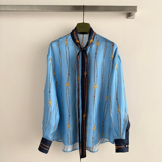 GUCCI 26S SILK SHIRT 258