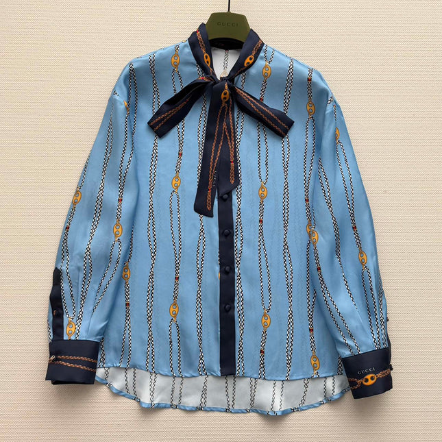 GUCCI 26S SILK SHIRT 258