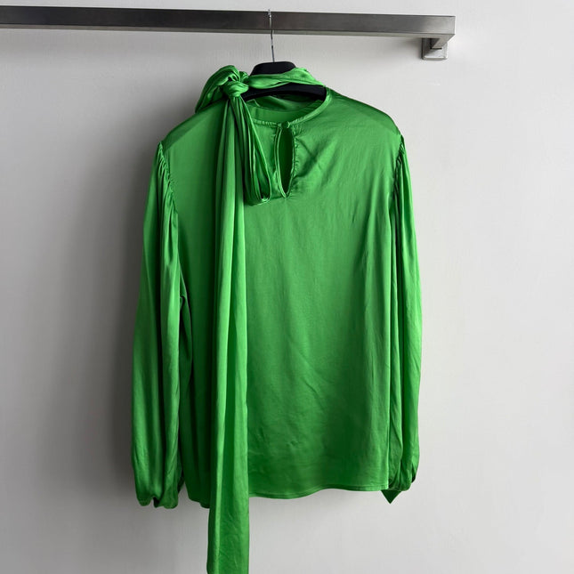 GUCCI 26S SATIN SILK SHIRT 198
