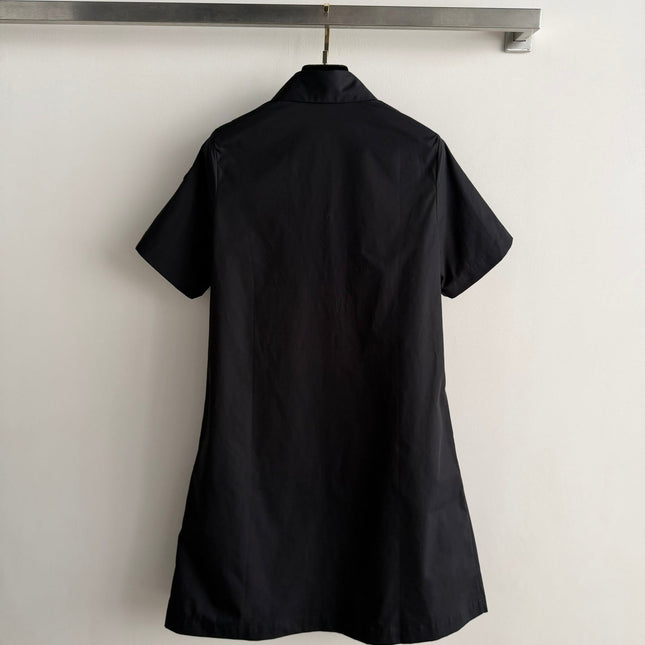 MONCLER 26S SHIRT DRESS 640