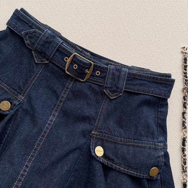 ZIMMERMANN 26S SHORT SKIRT STYLE 104