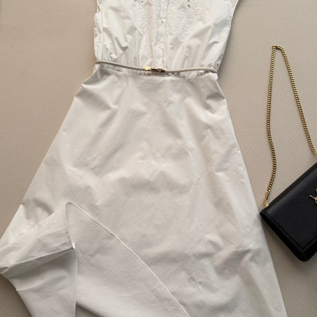 VALENTINO 26S SLEEVELESS MAXI DRESS 154