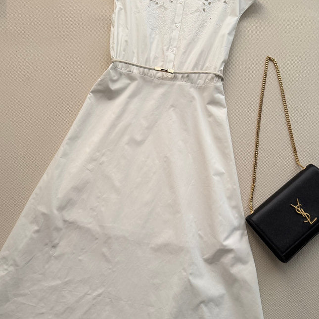 VALENTINO 26S SLEEVELESS MAXI DRESS 154