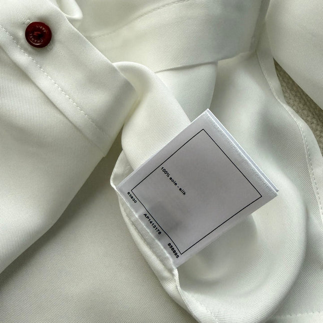 CHANEL 26S SILK SHIRT STYLE 1119