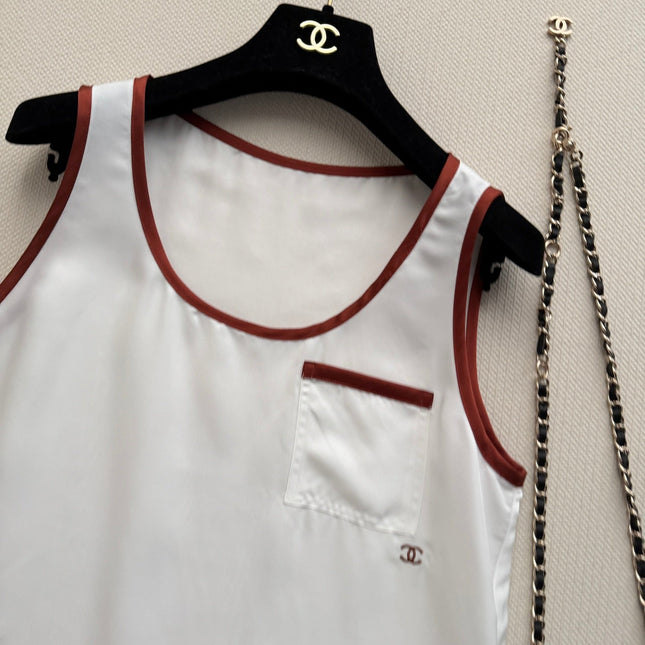CHANEL 26S SILK TOP STYLE 1118