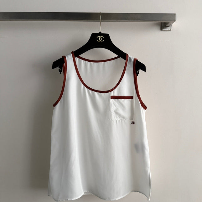 CHANEL 26S SILK TOP STYLE 1118
