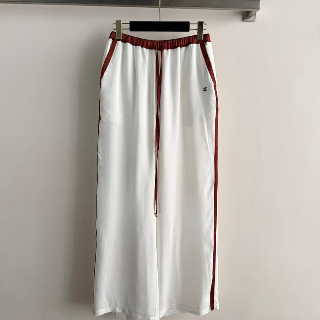 CHANEL 26S SILK PANTS STYLE 1117