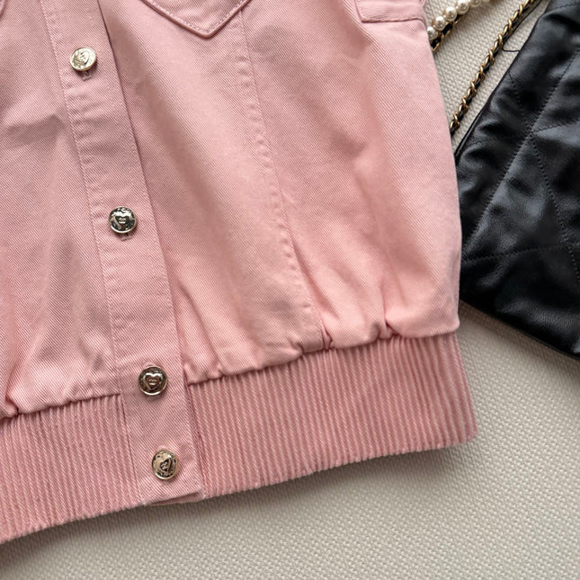 CHANEL 26S DENIM VEST STYLE 1042
