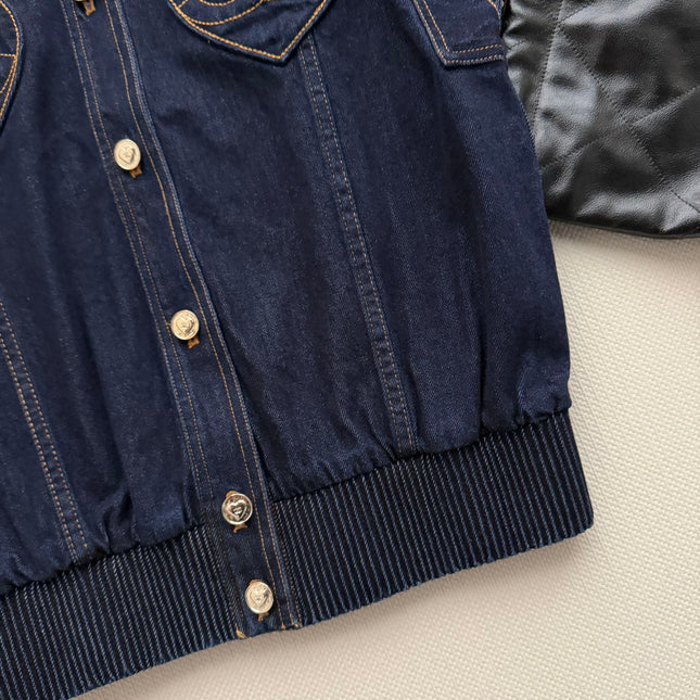 CHANEL 26S DENIM VEST STYLE 1041