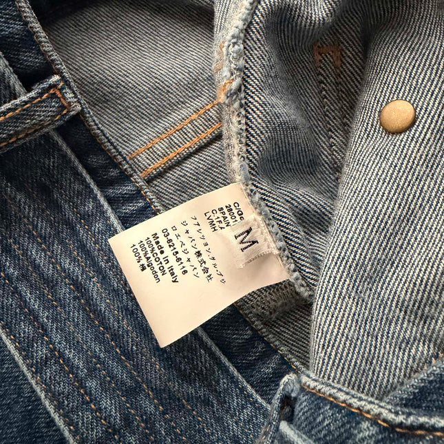ZIMMERMANN 26S HIGH-WAIST WIDE-LEG JEANS STYLE 70