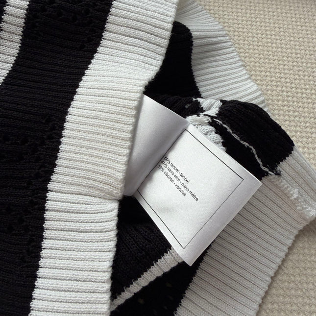 CHANEL 26S SHORT-SLEEVE SWEATER STYLE 1039