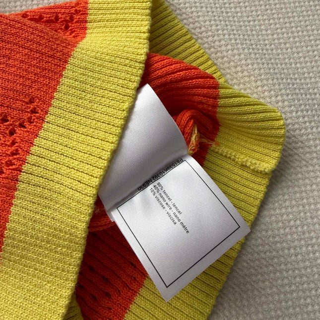 CHANEL 26S SHORT-SLEEVE SWEATER STYLE 1038