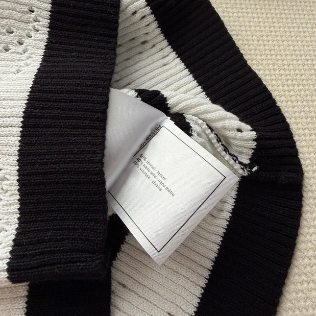 CHANEL 26S SHORT-SLEEVE SWEATER STYLE 1037