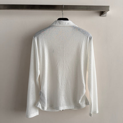 RALPH LAUREN 26S ZIP-UP LONG SLEEVE T-SHIRT 537