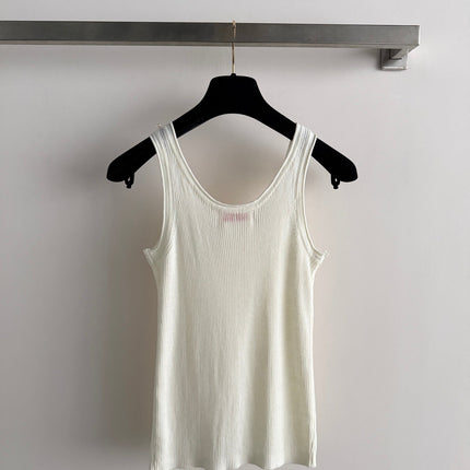 CHANEL 26S KNIT SLEEVELESS TOP STYLE 1184