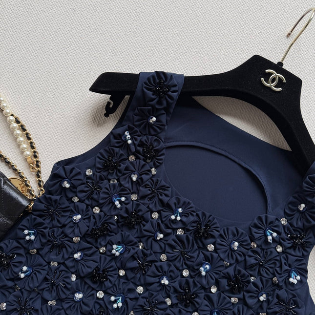 CHANEL 26S SLEEVELESS TOP STYLE 1172