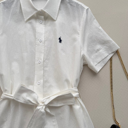 RALPH LAUREN 26S SHIRT DRESS 512