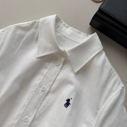 RALPH LAUREN 26S SHIRT DRESS 512