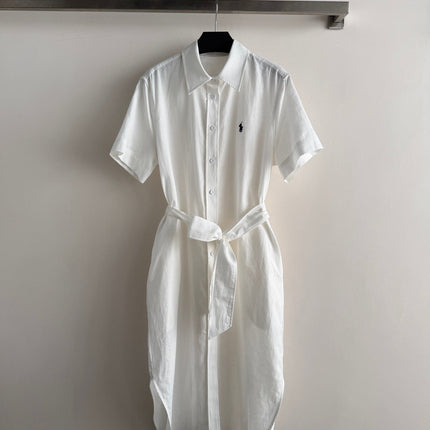 RALPH LAUREN 26S SHIRT DRESS 512