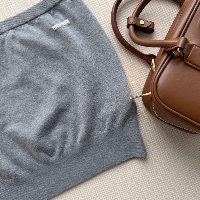 MIUMIU 26S KNIT TUBE TOP 1201